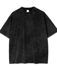 The King of Curses Sukuna Stone Wash T-Shirt - Jujutsu Kaisen