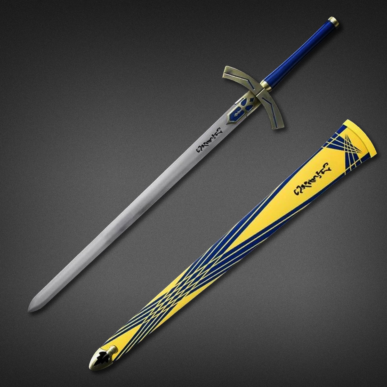 Saber Lily Excalibur Fantasy Sword from Fate/Stay Night (Metal)