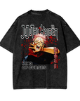 The King of Curses Sukuna Stone Wash T-Shirt - Jujutsu Kaisen