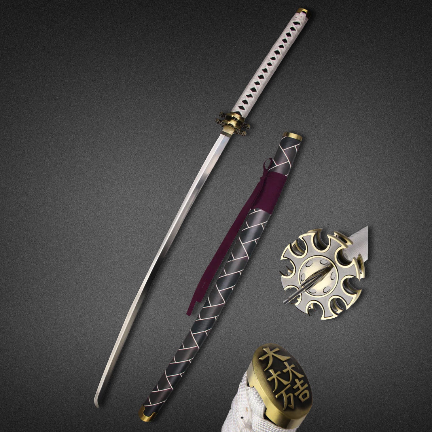 Ishida Mitsunari Fantasy Katana from Sengoku Basara (Metal)