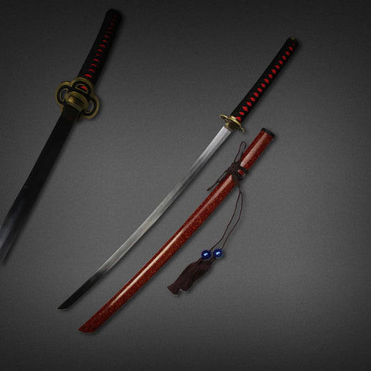Ichigo Hitofuri Katana from Touken Ranbu (Metal)