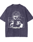 Thorfinn Stone Wash T-Shirt - Vinland Saga