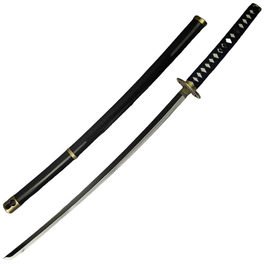 Blue Warrior Katana from Fantasy Sword Holy Spiritus (Metal)