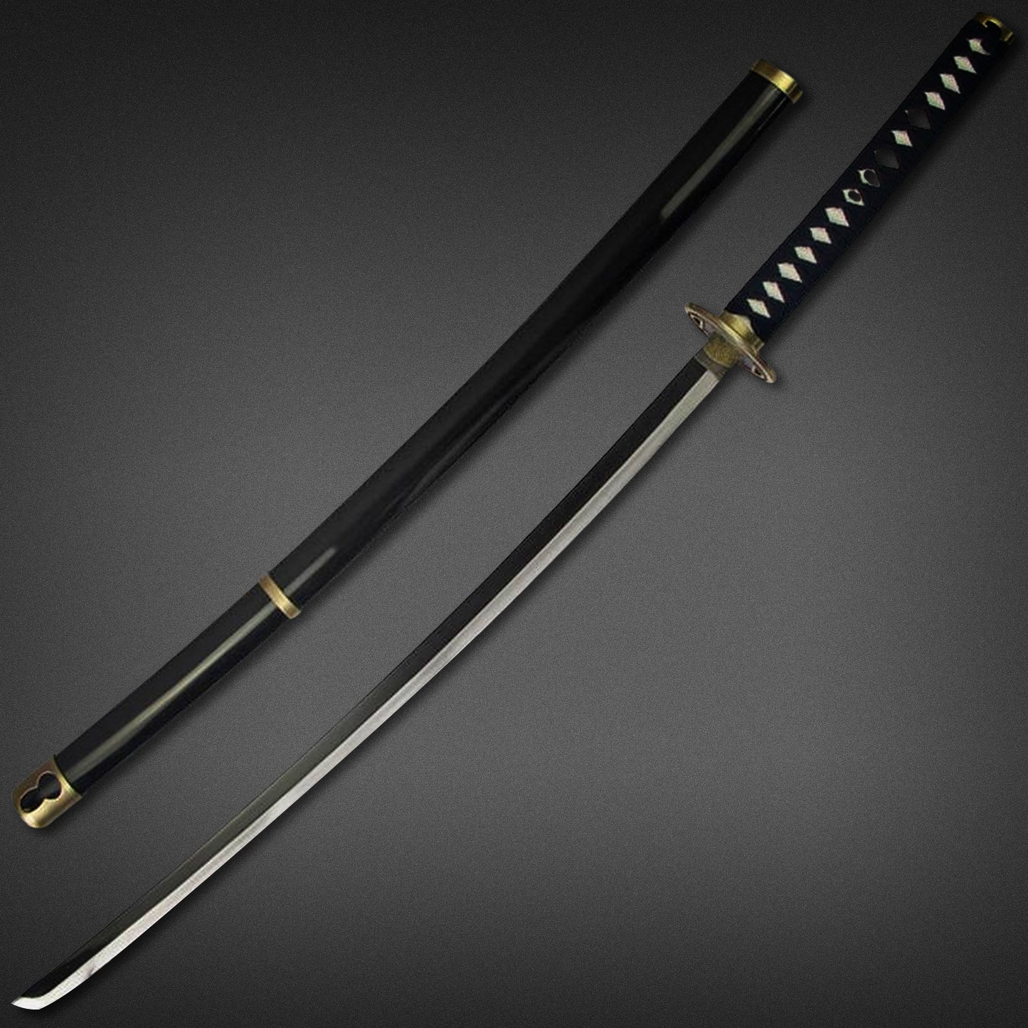 Blue Warrior Katana from Fantasy Sword Holy Spiritus (Metal)