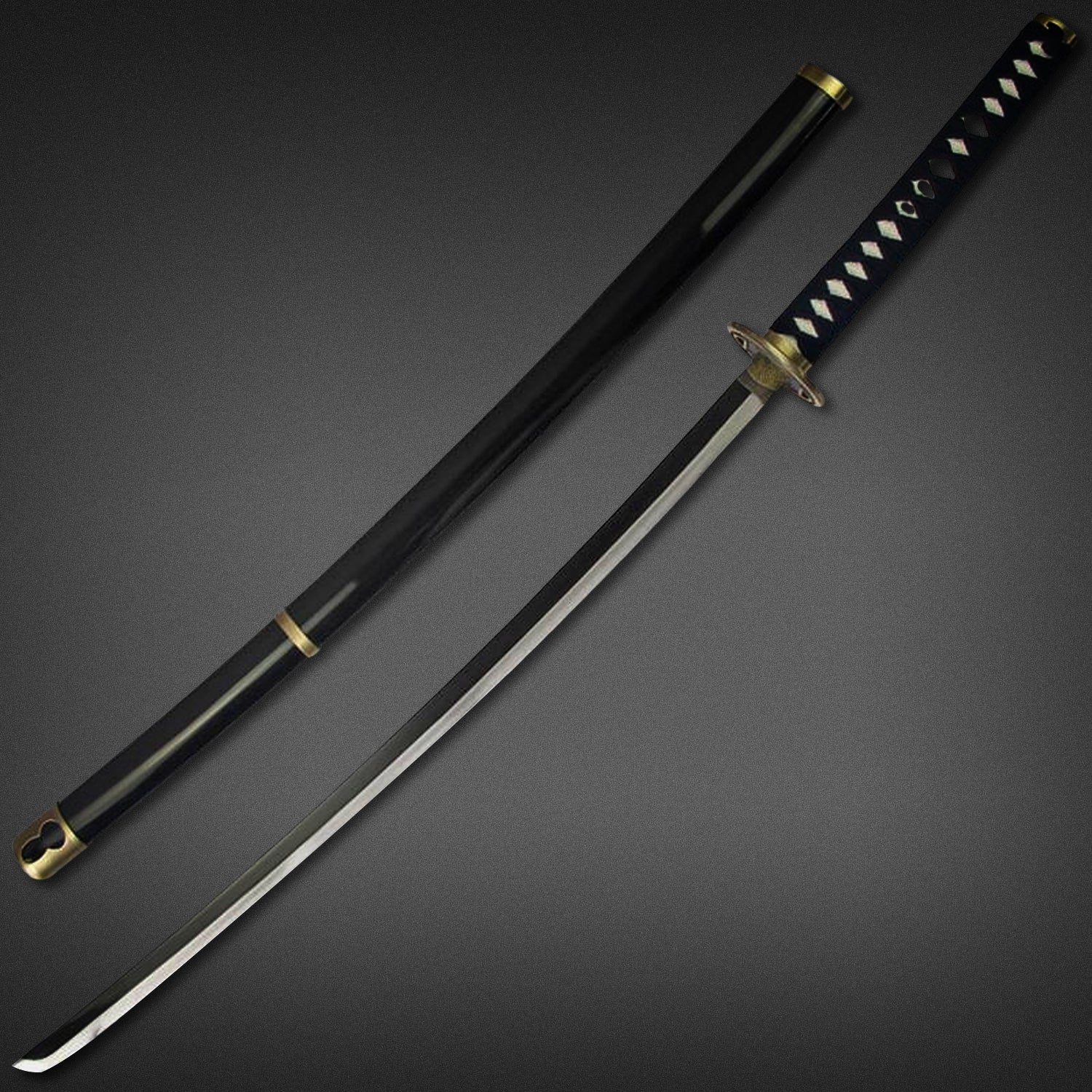 Blue Warrior Katana from Fantasy Sword Holy Spiritus (Metal)