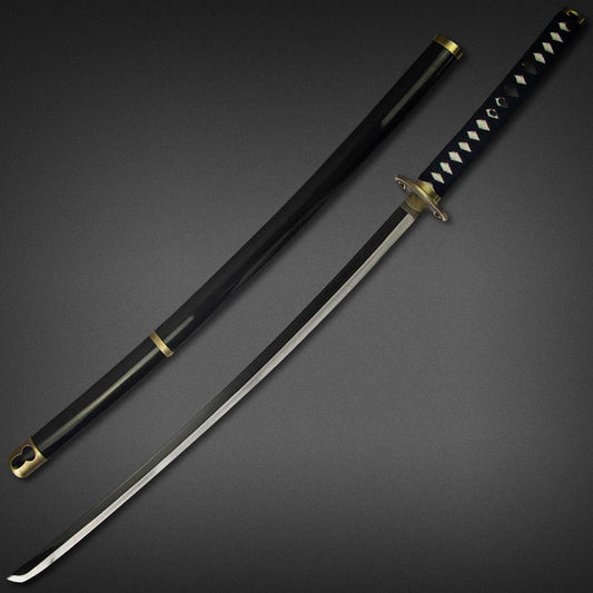Blue Warrior Katana from Fantasy Sword Holy Spiritus (Metal)