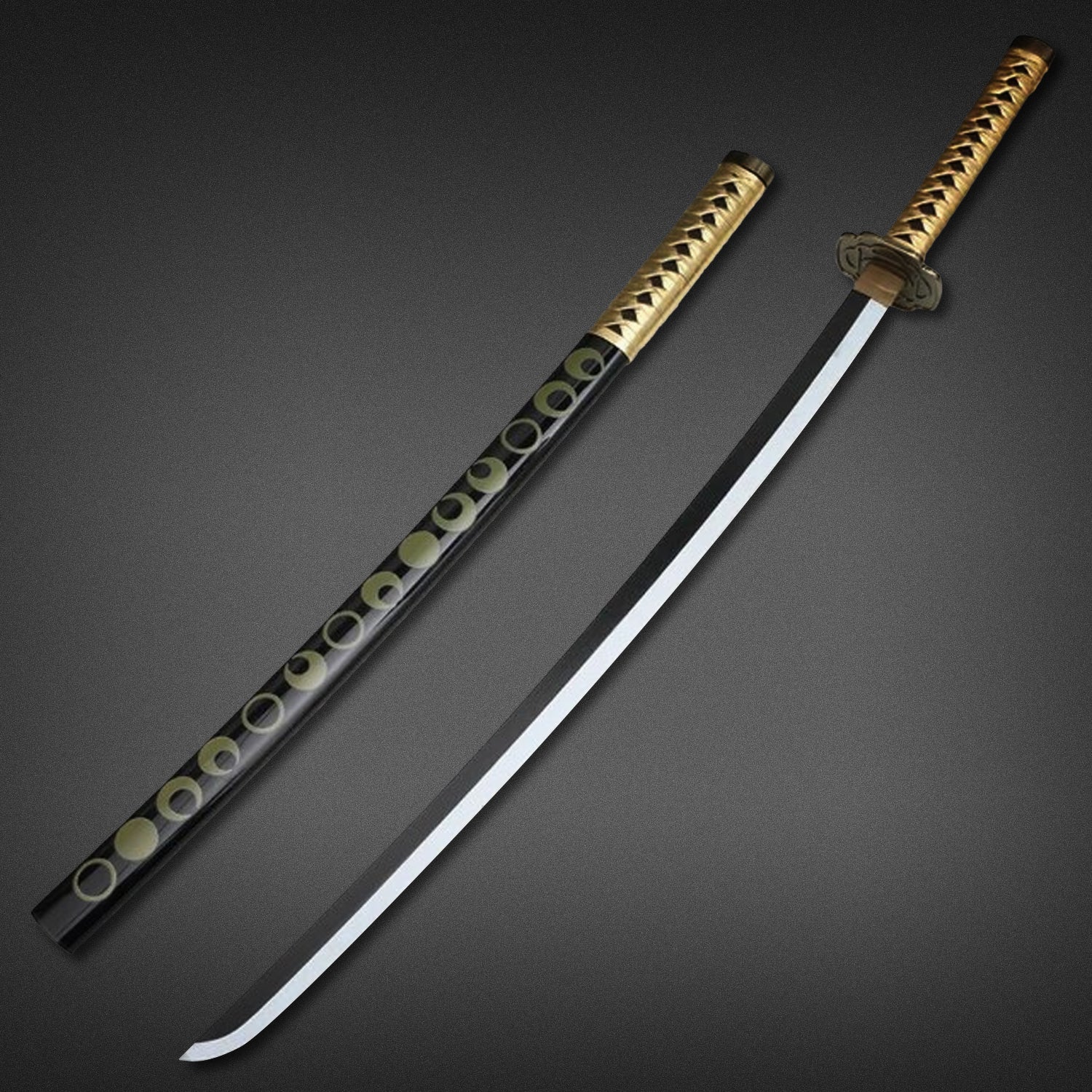 Mikazuki Munechika Katana from Touken Ranbu (Metal)