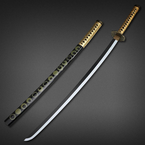 Mikazuki Munechika Katana from Touken Ranbu (Metal)