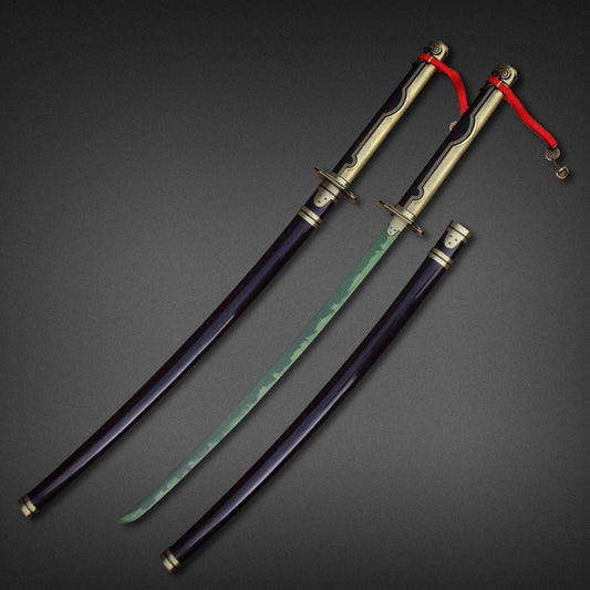 Yu Hyakuya Katana Katana from Owari no Seraph Anime (Metal)