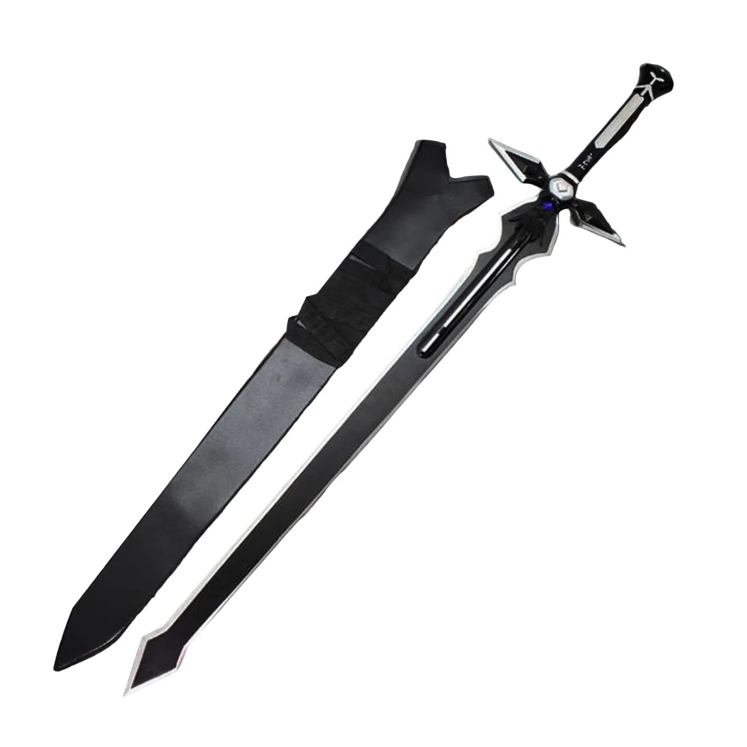 Kirito's Dark Repulser Sword | Sword Art Online (Metal) – Sword Slice