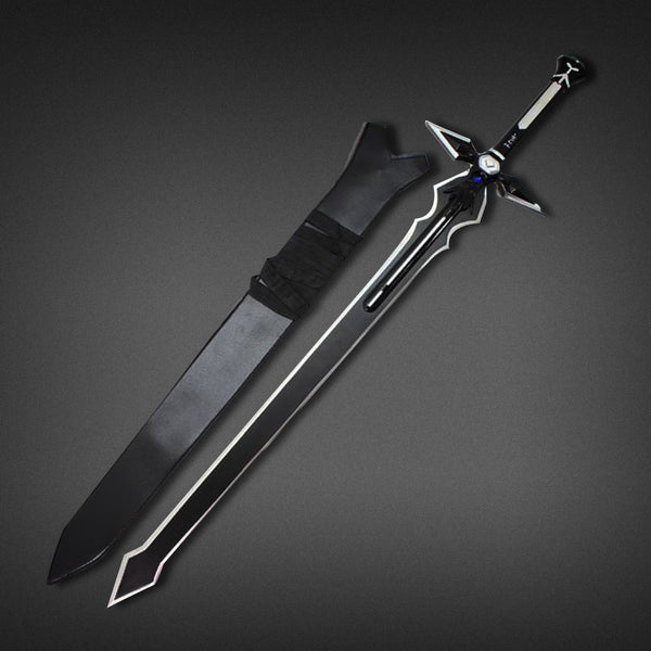 Kirito's Dark Repulser Sword from Sword Art Online (Metal)