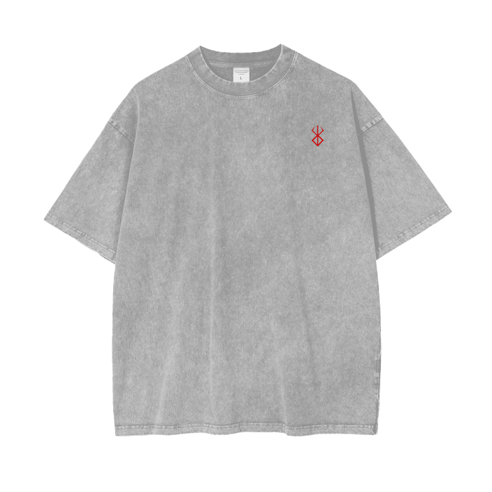 The Brand of Sacrifice Stone Wash T-Shirt - Berserk