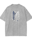 Scout Regiment Stone Wash T-Shirt - Attack on Titan