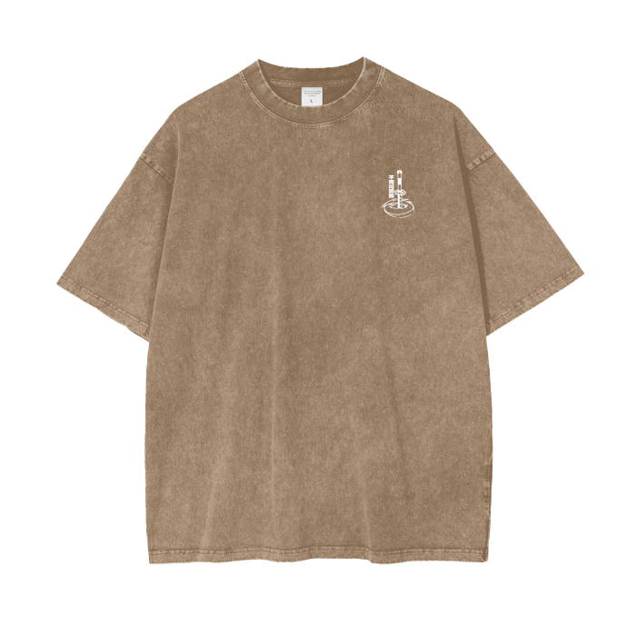 Sanemi Shinazugawa Stone Wash T-Shirt - Demon Slayer