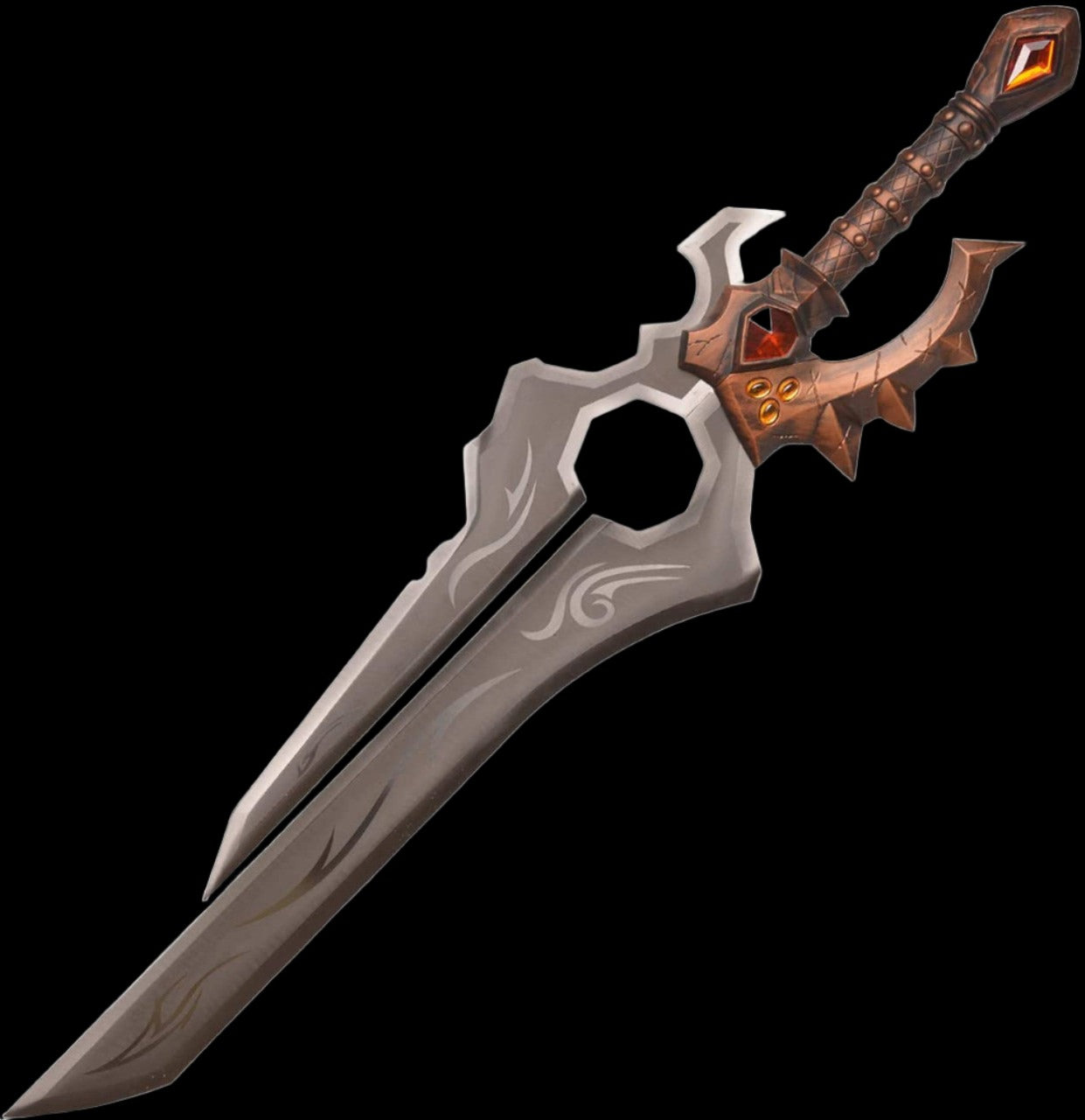 Wrynn's Shalamayne Sword - World of Warcraft display image