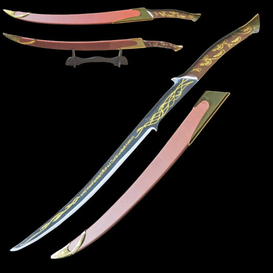Battle-Ready Arwen Medievel Sword - Lord of the Rings (Sharp)