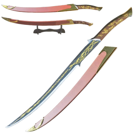 Battle-Ready Arwen Medievel Sword - Lord of the Rings (Sharp)