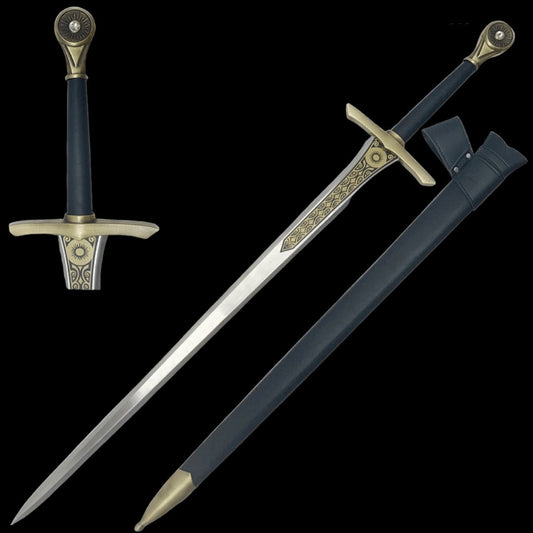 Lord of the Rings Elendil's Sword - Rings of Power (Metal)