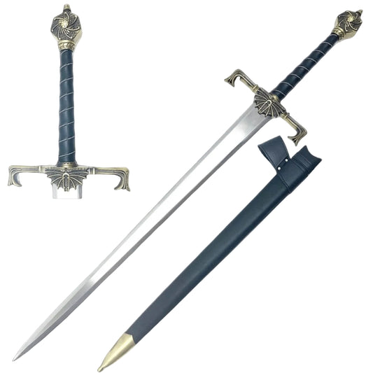 Lord of the Rings Sword - Rings of Power (Metal)