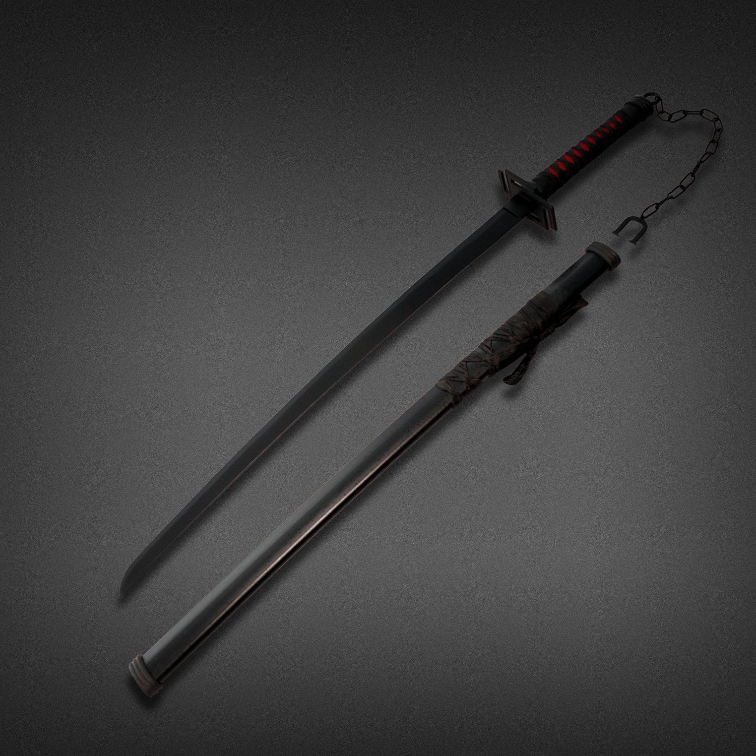 Ichigo Tensa Bankai Katana from Bleach (Metal)