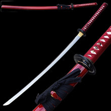 Battle-Ready Scarlet Warrior Katana display image