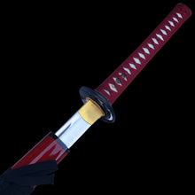 Battle-Ready Scarlet Warrior Katana display image