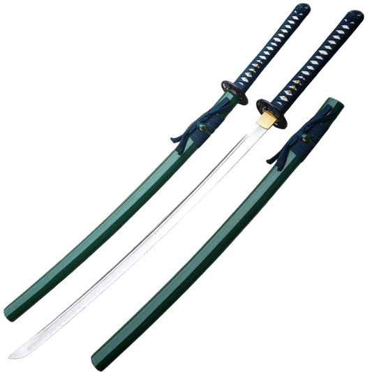 Battle-Ready Jadebreeze Samurai Blade
display image