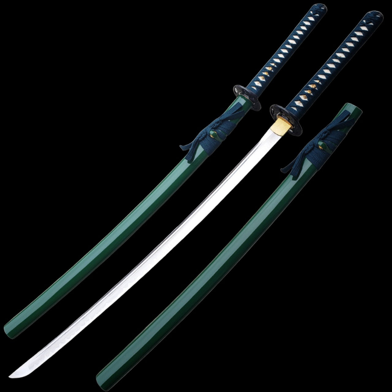 Battle-Ready Jadebreeze Samurai Blade
display image