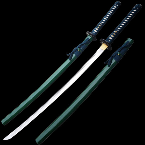 Battle-Ready Jadebreeze Samurai Blade
display image