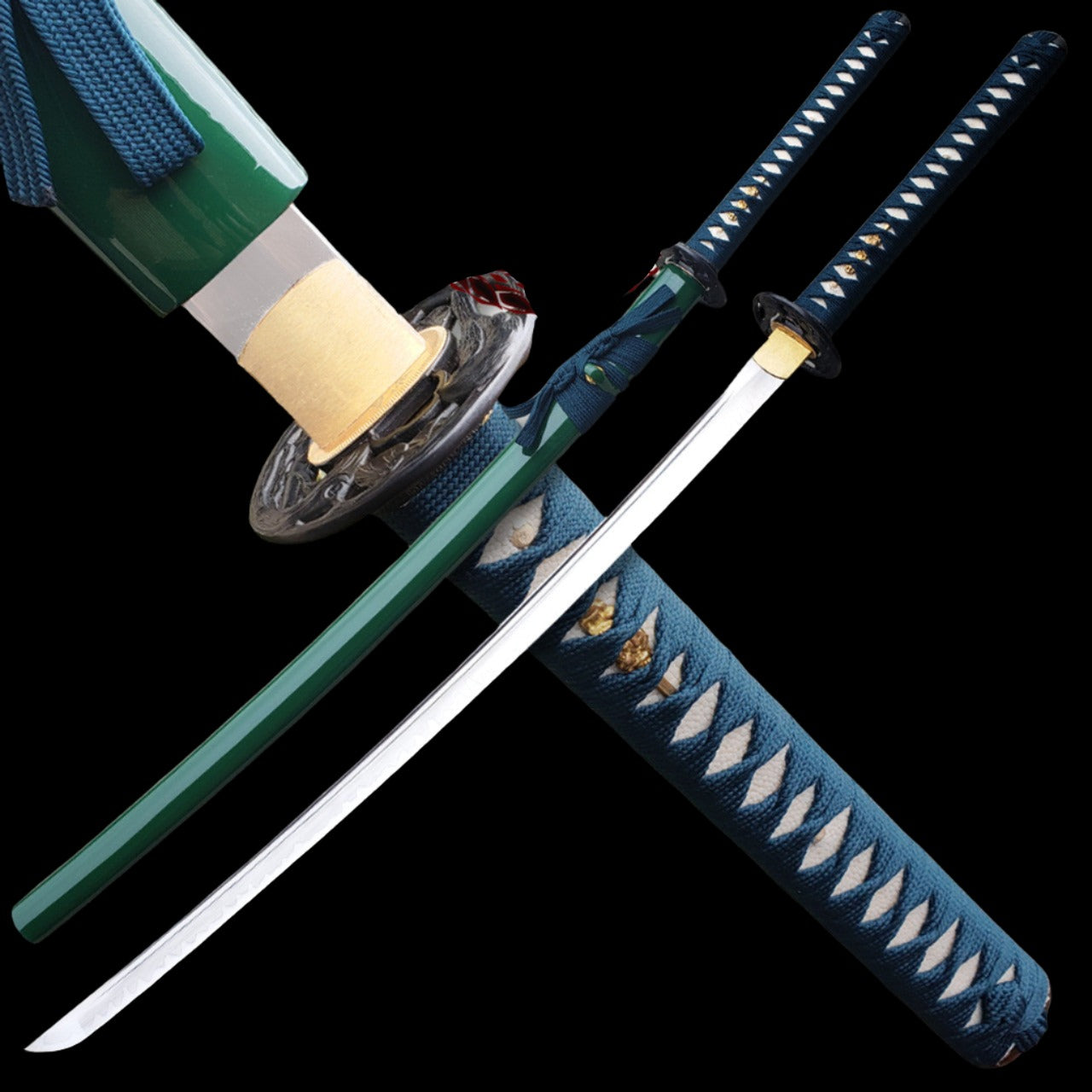 Battle-Ready Jadebreeze Samurai Blade
display image