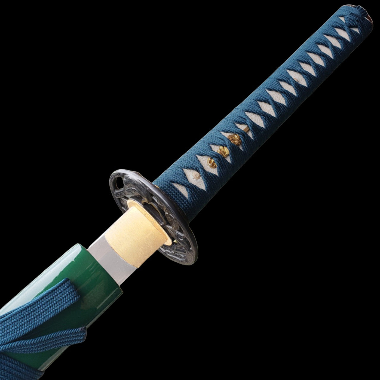 Battle-Ready Jadebreeze Samurai Blade
display image