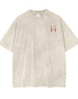 Blood Manipulation Minimalist Stone Wash T-Shirt - Jujutsu Kaisen