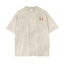 Blood Manipulation Minimalist Stone Wash T-Shirt - Jujutsu Kaisen