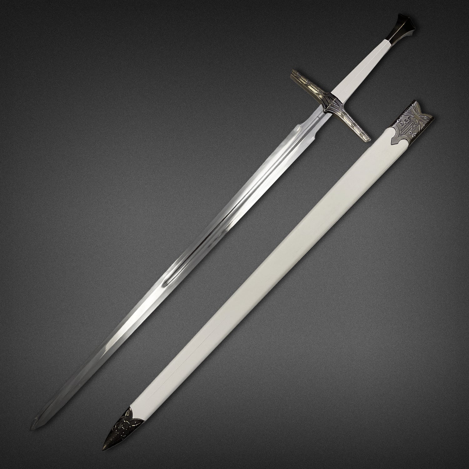 Witcher Killer Blade Fantasy Sword from the Witcher (Metal)