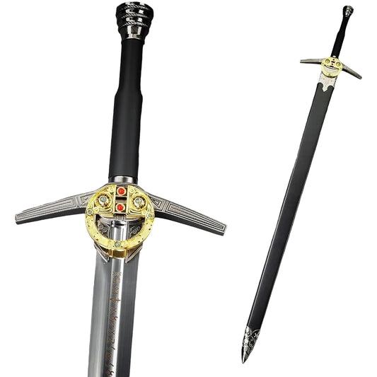 Witcher Killer Blade Fantasy Sword from The Witcher (Metal)