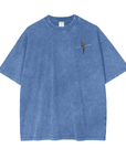 Kento Nanami Stone Wash T-Shirt - Jujutsu Kaisen