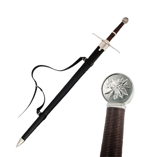 Silver Warrior Destroyer Sword from (Metal)