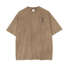 Kento Nanami Minimalist Stone Wash T-Shirt - Jujutsu Kaisen