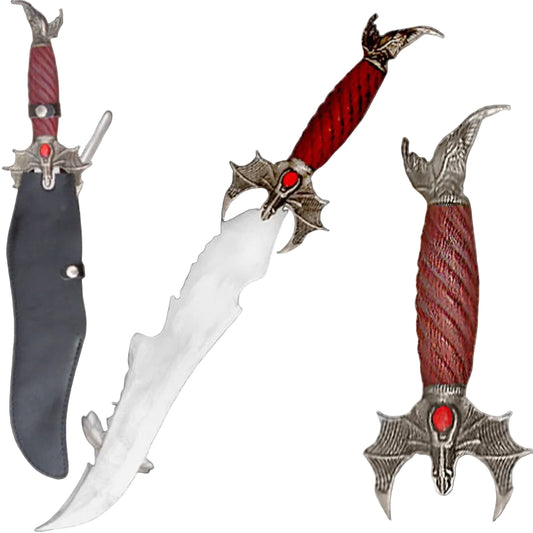 Battle-Ready Dark Brotherhood Dragonborn Dagger - Elder Scrolls V: Skyrim display image
