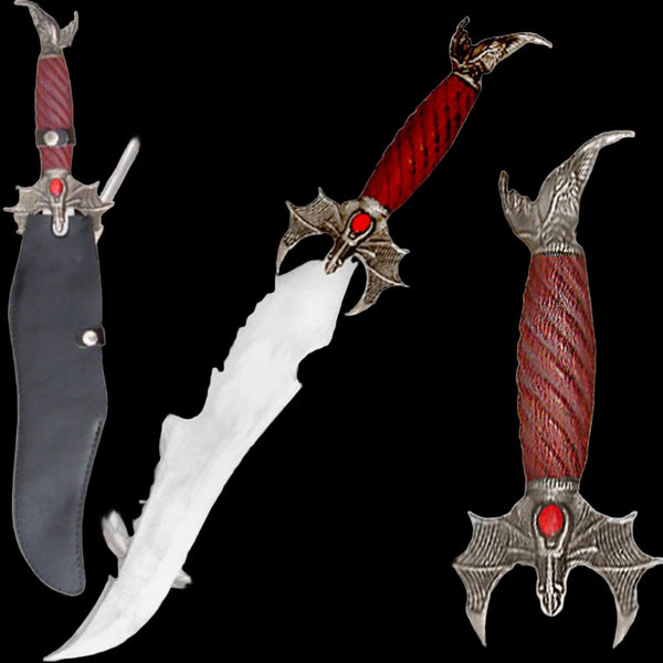 Battle-Ready Dark Brotherhood Dragonborn Dagger - Elder Scrolls V: Skyrim display image