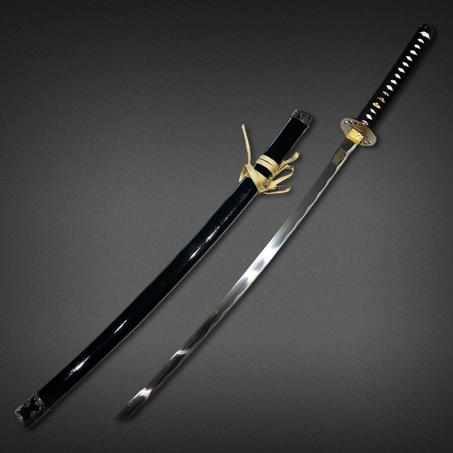 The Bride's Katana from Kill Bill (Metal)