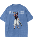 Toji Fushiguro Inverted Spear of Heaven Stone Wash T-Shirt - Jujutsu Kaisen