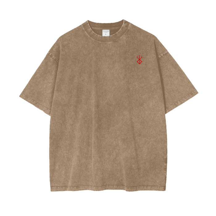 The Brand of Sacrifice Stone Wash T-Shirt - Berserk