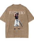 Toji Fushiguro Inverted Spear of Heaven Stone Wash T-Shirt - Jujutsu Kaisen