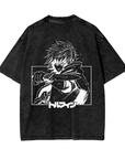 Thorfinn Stone Wash T-Shirt - Vinland Saga