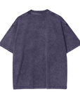 Sanemi Shinazugawa Minimalist Stone Wash T-Shirt - Demon Slayer