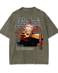 The King of Curses Sukuna Stone Wash T-Shirt - Jujutsu Kaisen