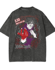 Blood Manipulation Stone Wash T-Shirt - Jujutsu Kaisen