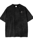 Kento Nanami Stone Wash T-Shirt - Jujutsu Kaisen