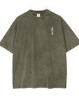 Thorfinn Minimalist Stone Wash T-Shirt - Vinland Saga